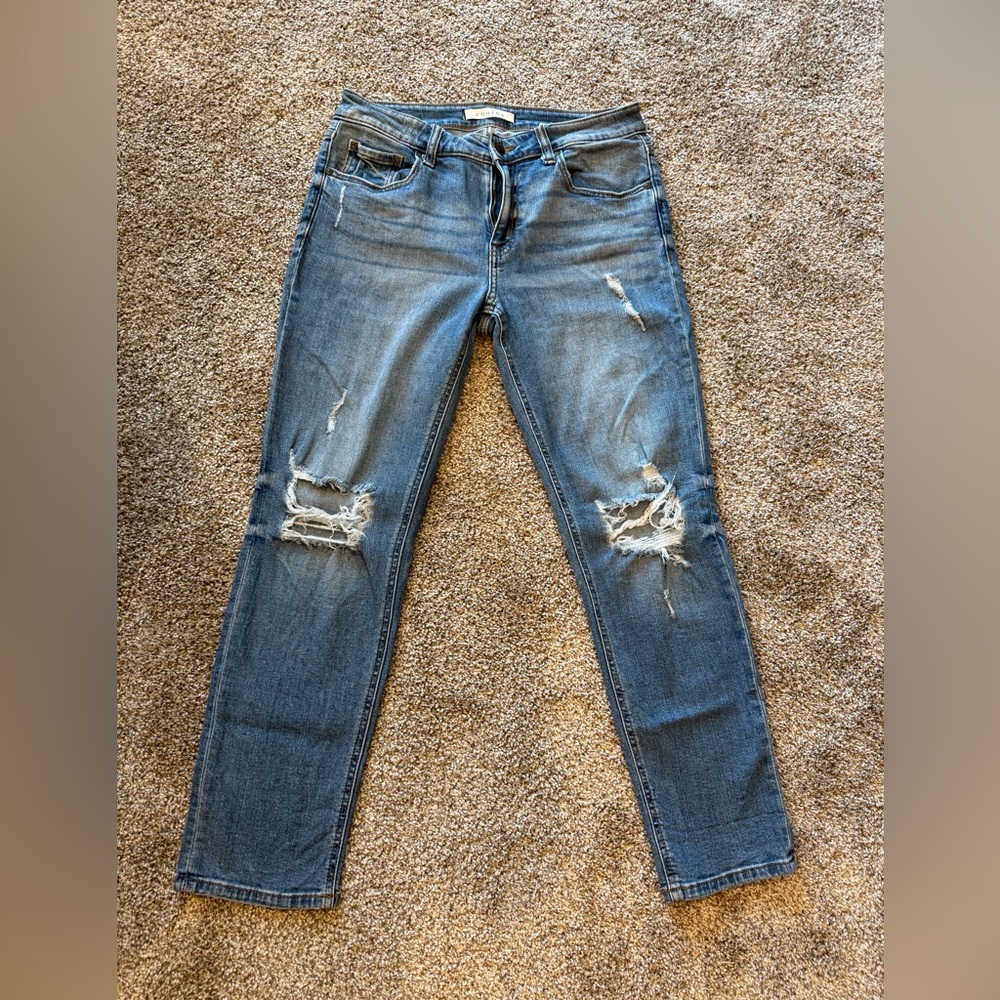 Women’s Eunina Low Rise Boyfriend Jeans